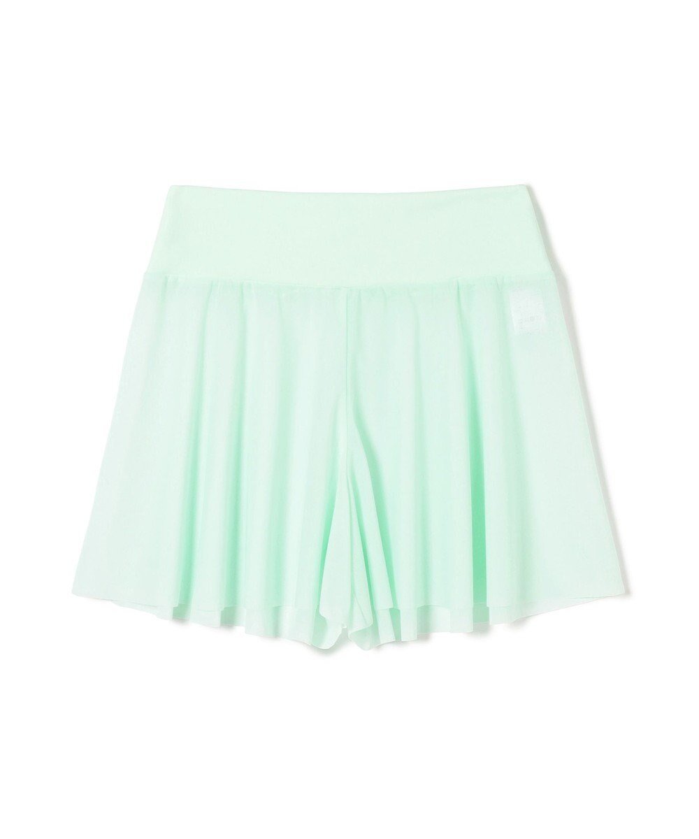 【チャコット/Chacott】のキュロットスカート インテリア・キッズ・メンズ・レディースファッション・服の通販 founy(ファニー) 　ファッション　Fashion　レディースファッション　Fashion for Women　スカート　Skirts　キュロットスカート　Culottes & Wide-Leg Shorts　コンパクト　Compact, Small Size　ヨーク　Yoke, Yoke Design　アイスグリーン|ID: prp329100004591095 ipo3291000000033657573