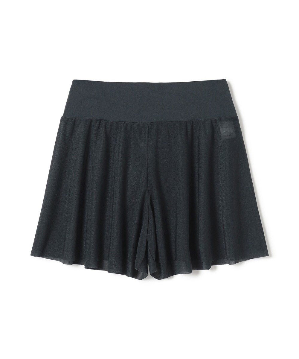 【チャコット/Chacott】のキュロットスカート インテリア・キッズ・メンズ・レディースファッション・服の通販 founy(ファニー) 　ファッション　Fashion　レディースファッション　Fashion for Women　スカート　Skirts　キュロットスカート　Culottes & Wide-Leg Shorts　コンパクト　Compact, Small Size　ヨーク　Yoke, Yoke Design　ボトルグリーン|ID: prp329100004591095 ipo3291000000033657574