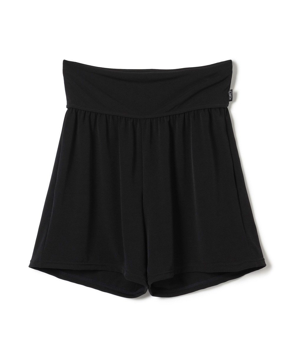 【チャコット/Chacott】のハーフパンツ インテリア・キッズ・メンズ・レディースファッション・服の通販 founy(ファニー) 　ファッション　Fashion　レディースファッション　Fashion for Women　パンツ　Pants & Trousers　ショートパンツ・ハーフパンツ　High-Waisted & Relaxed Shorts　ショート　Short, Short Length　ハーフ　Half, Half-Length　フィット　Fit, Slim Fit　ブラック|ID: prp329100004591096 ipo3291000000032723255
