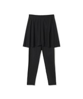 【チャコット/Chacott】のスカート付レギンス 人気、トレンドファッション・服の通販 founy(ファニー) ファッション Fashion レディースファッション Fashion for Women スカート Skirts レギンス Leggings & Stretch Pants インナー Innerwear コンパクト Compact, Small Size タイツ Tights, Legwear レギンス Leggings, Stretch Pants |ID:prp329100004591097
