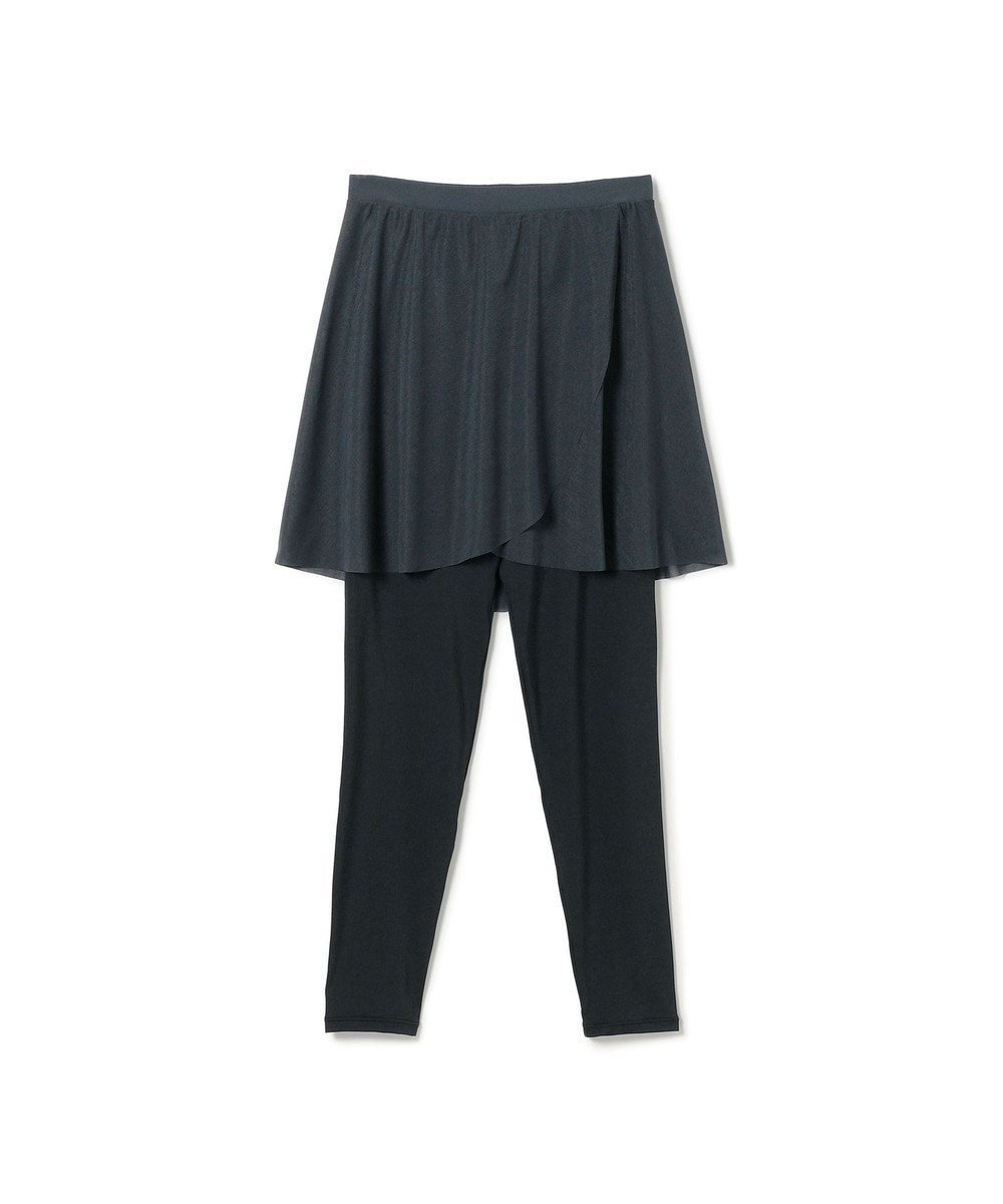 【チャコット/Chacott】のスカート付レギンス インテリア・キッズ・メンズ・レディースファッション・服の通販 founy(ファニー) 　ファッション　Fashion　レディースファッション　Fashion for Women　スカート　Skirts　レギンス　Leggings & Stretch Pants　インナー　Innerwear　コンパクト　Compact, Small Size　タイツ　Tights, Legwear　レギンス　Leggings, Stretch Pants　ボトルグリーン|ID: prp329100004591097 ipo3291000000032723266