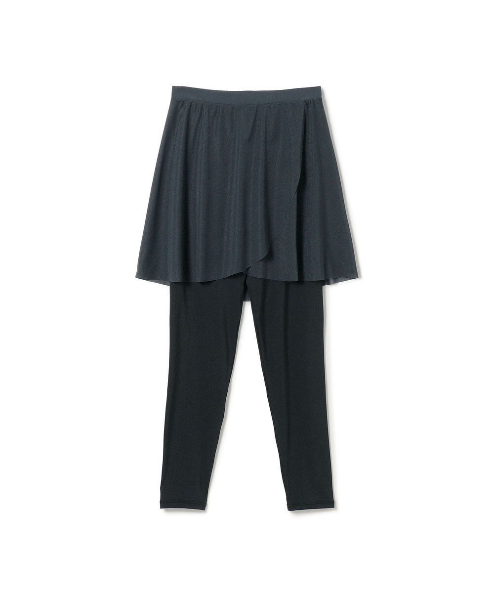 【チャコット/Chacott】のスカート付レギンス インテリア・キッズ・メンズ・レディースファッション・服の通販 founy(ファニー) 　ファッション　Fashion　レディースファッション　Fashion for Women　スカート　Skirts　レギンス　Leggings & Stretch Pants　インナー　Innerwear　コンパクト　Compact, Small Size　タイツ　Tights, Legwear　レギンス　Leggings, Stretch Pants　ボトルグリーン|ID: prp329100004591097 ipo3291000000033522813