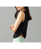 【チャコット/Chacott】のChacott BALANCE シアーリブノースリーブTシャツ 人気、トレンドファッション・服の通販 founy(ファニー) ファッション Fashion レディースファッション Ladies' Fashion Online トップス・カットソー Tops/Tshirt キャミソール / ノースリーブ No Sleeves シャツ/ブラウス Shirts/Blouses ロング / Tシャツ T-Shirts シアー Sheer シャーリング Shirring ショート Short シンプル Simple スタイリッシュ Stylish ストレッチ Stretch スポーツ Sports トレンド Trend ノースリーブ No Sleeve ボックス Box ヨガ Yoga thumbnail ブラック|ID: prp329100004591099 ipo3291000000032582667