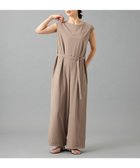【チャコット/Chacott】のChacott BALANCE フレンチスリーブオールインワン グレージュ|ID: prp329100004591102 ipo3291000000032582697