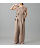 【チャコット/Chacott】のChacott BALANCE フレンチスリーブオールインワン グレージュ|ID: prp329100004591102 ipo3291000000032722928