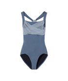 【チャコット/Chacott】のレオタード 人気、トレンドファッション・服の通販 founy(ファニー) ファッション Fashion レディースファッション Fashion for Women ギャザー Gathered, Ruffled チュール Tulip, Tulip Motif ノースリーブ Sleeveless, No-Sleeve thumbnail アイアンブルー|ID: prp329100004591195 ipo3291000000033457192
