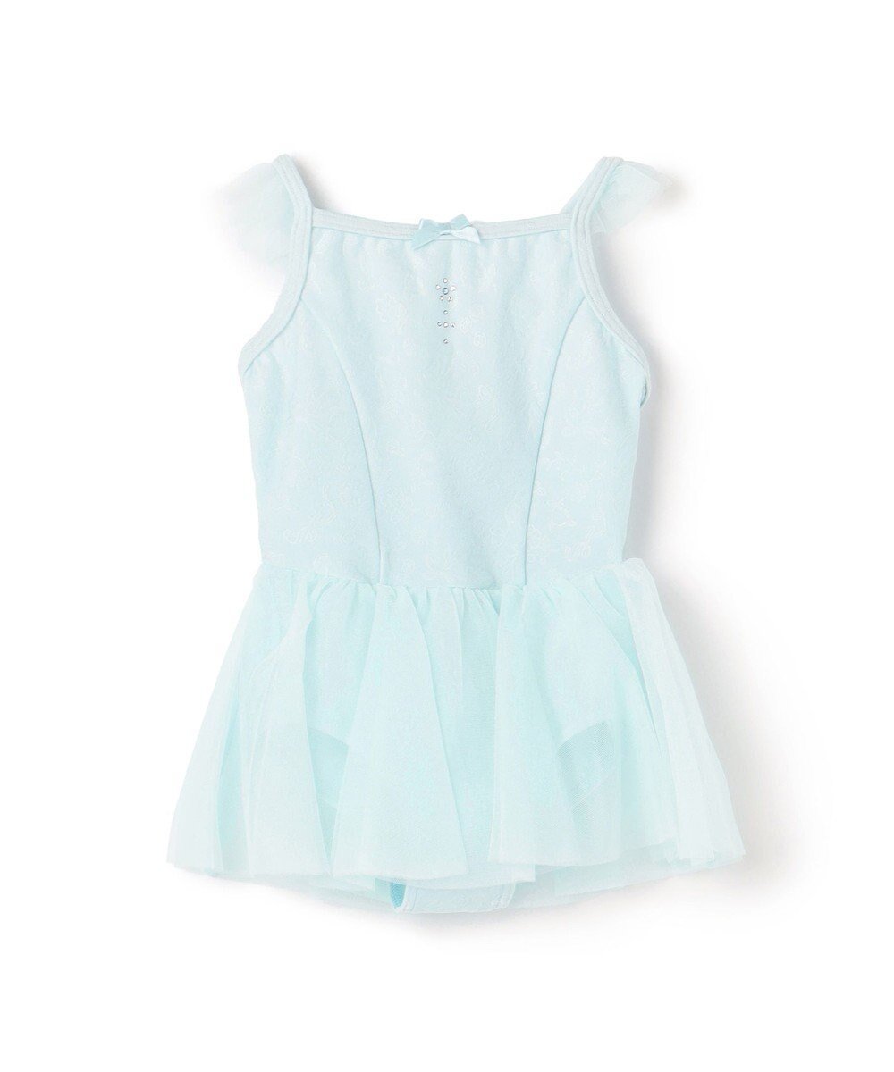 【チャコット/Chacott / KIDS】のスカート付レオタード インテリア・キッズ・メンズ・レディースファッション・服の通販 founy(ファニー) 　ファッション　Fashion　キッズファッション　KIDS Children’s Clothing　チュール　Tulle　バランス　Balance　バレエ　Ballet　フリル　Frills　ベビー　Baby　モチーフ　Motif　ラップ　Wrap　ラベンダー　Lavender　リボン　Ribbon　切替　Switching　ベビーブルー|ID: prp329100004591289 ipo3291000000032587192