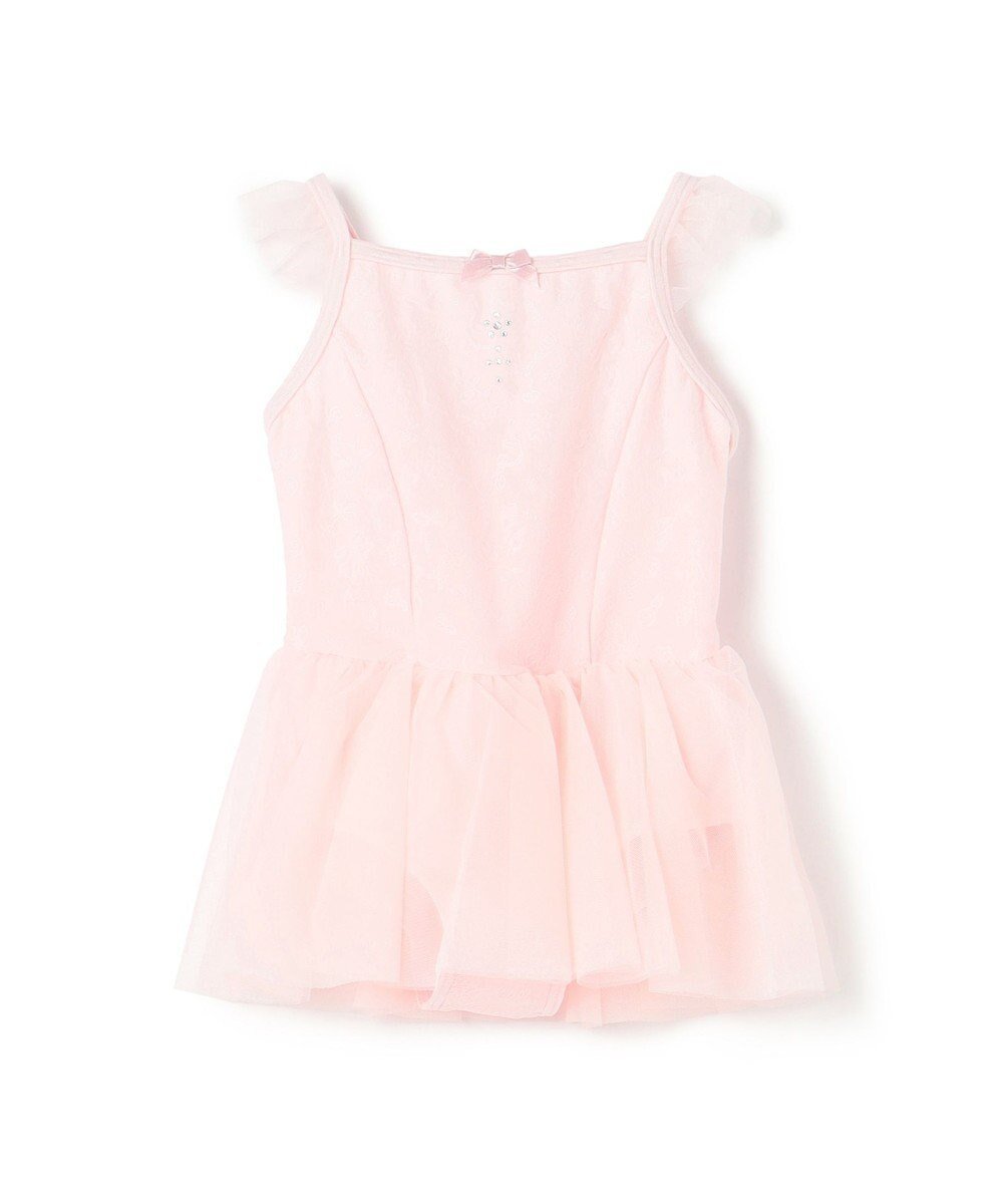 【チャコット/Chacott / KIDS】のスカート付レオタード インテリア・キッズ・メンズ・レディースファッション・服の通販 founy(ファニー) 　ファッション　Fashion　キッズファッション　KIDS Children’s Clothing　チュール　Tulle　バランス　Balance　バレエ　Ballet　フリル　Frills　ベビー　Baby　モチーフ　Motif　ラップ　Wrap　ラベンダー　Lavender　リボン　Ribbon　切替　Switching　ヨーロピアンピンク|ID: prp329100004591289 ipo3291000000032587194