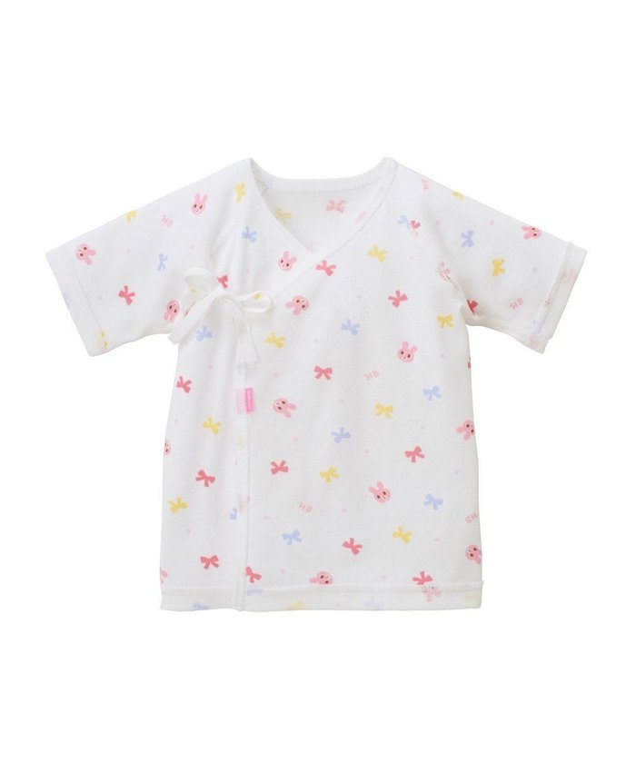 【ミキハウスホットビスケッツ/MIKI HOUSE HOT BISCUITS / KIDS】の【50-60cm】 フライス総柄短肌着 インテリア・キッズ・メンズ・レディースファッション・服の通販 founy(ファニー) https://founy.com/ ファッション Fashion キッズファッション KIDS Children’s Clothing |ID: prp329100004591290 ipo3291000000032587195