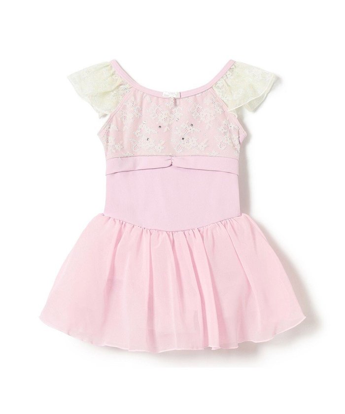 【チャコット/Chacott / KIDS】のスカート付レオタード インテリア・キッズ・メンズ・レディースファッション・服の通販 founy(ファニー) https://founy.com/ ファッション Fashion キッズファッション KIDS Children’s Clothing コレクション Collection ストレッチ Stretch ストーン Stone パール Pearl モチーフ Motif ラベンダー Lavender リボン Ribbon レース Race 切替 Switching |ID: prp329100004591293 ipo3291000000032587224
