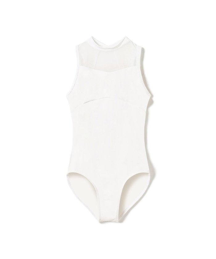 【チャコット/Chacott / KIDS】のハイネックレオタード インテリア・キッズ・メンズ・レディースファッション・服の通販 founy(ファニー) https://founy.com/ ファッション Fashion キッズファッション KIDS Children’s Clothing シンプル Simple チュール Tulle デコルテ Decolletage ハイネック High Neck 夏 Summer |ID: prp329100004591301 ipo3291000000032587271