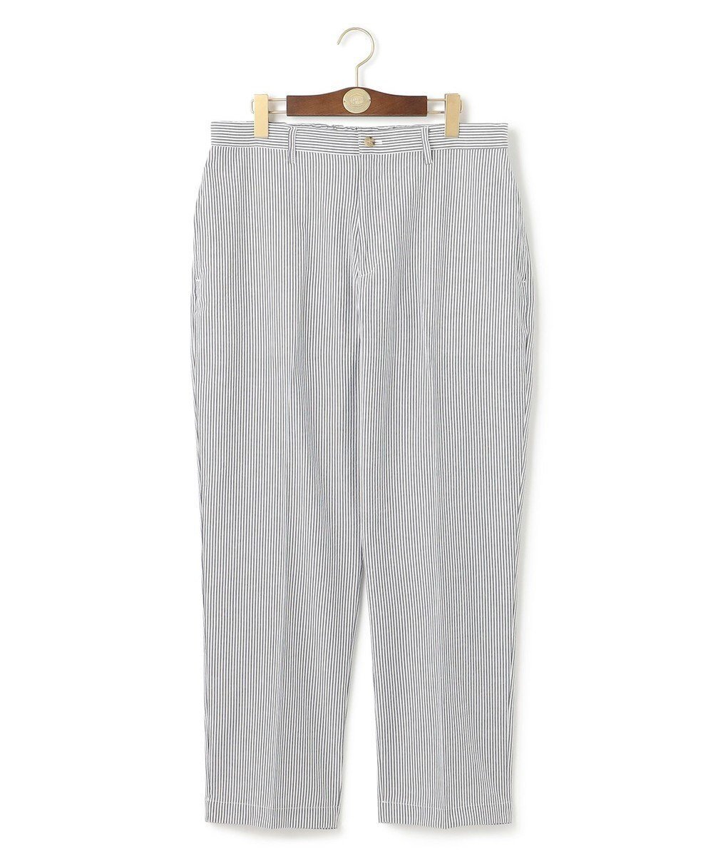 【ジェイ プレス/J.PRESS / MEN】の【WEB・一部店舗限定】シアサッカーセットアップ パンツ 人気、トレンドファッション・服の通販 founy(ファニー) 　ファッション　Fashion　メンズファッション　Fashion for Men　ボトムス　Bottoms　おすすめ　Recommended / Our Picks　サッカー　Seersucker, Summer Fabric　サマー　Summer, Summer Style　セットアップ　Set-Up, Coordinated Outfit　リラックス　Relax, Relaxed Fit　半袖　Short Sleeve, Half Sleeve　夏　Summer　春　Spring　S/S・春夏　SS, Spring/Summer, Warm Season　軽量　Lightweight, Ultra Light　 other-1|ID: prp329100004591304 ipo3291000000032587292