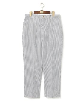 【ジェイ プレス/J.PRESS / MEN】の【WEB・一部店舗限定】シアサッカーセットアップ パンツ 人気、トレンドファッション・服の通販 founy(ファニー) ファッション Fashion メンズファッション Fashion for Men ボトムス Bottoms おすすめ Recommended / Our Picks サッカー Seersucker, Summer Fabric サマー Summer, Summer Style セットアップ Set-Up, Coordinated Outfit リラックス Relax, Relaxed Fit 半袖 Short Sleeve, Half Sleeve 夏 Summer 春 Spring S/S・春夏 SS, Spring/Summer, Warm Season 軽量 Lightweight, Ultra Light |ID:prp329100004591304