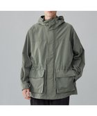 【アンフィーロ/UNFILO / MEN】のユーティリティ マルチポケット マウンテンパーカー 24年秋冬商品 カーキ|ID: prp329100004591307 ipo3291000000032587309