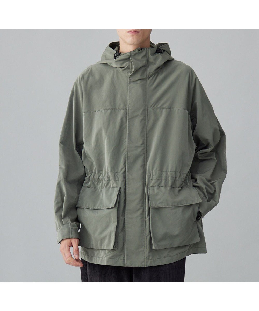 【アンフィーロ/UNFILO / MEN】のユーティリティ マルチポケット マウンテンパーカー 24年秋冬商品 インテリア・キッズ・メンズ・レディースファッション・服の通販 founy(ファニー) 　ファッション　Fashion　メンズファッション　Men's Style Online　アウター　Coats Outerwear/Men　アウトドア　Outdoor　ウォッシャブル　Washable　ジャケット　Jacket　スピンドル　Spindle　パーカー　Hoodie　ポケット　Pocket　ヴィンテージ　Vintage　A/W・秋冬　Aw・Autumn/Winter・Fw・Fall-Winter　カーキ|ID: prp329100004591307 ipo3291000000032587309
