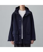 【アンフィーロ/UNFILO / MEN】のユーティリティ マルチポケット マウンテンパーカー 24年秋冬商品 ネイビー|ID: prp329100004591307 ipo3291000000032587310