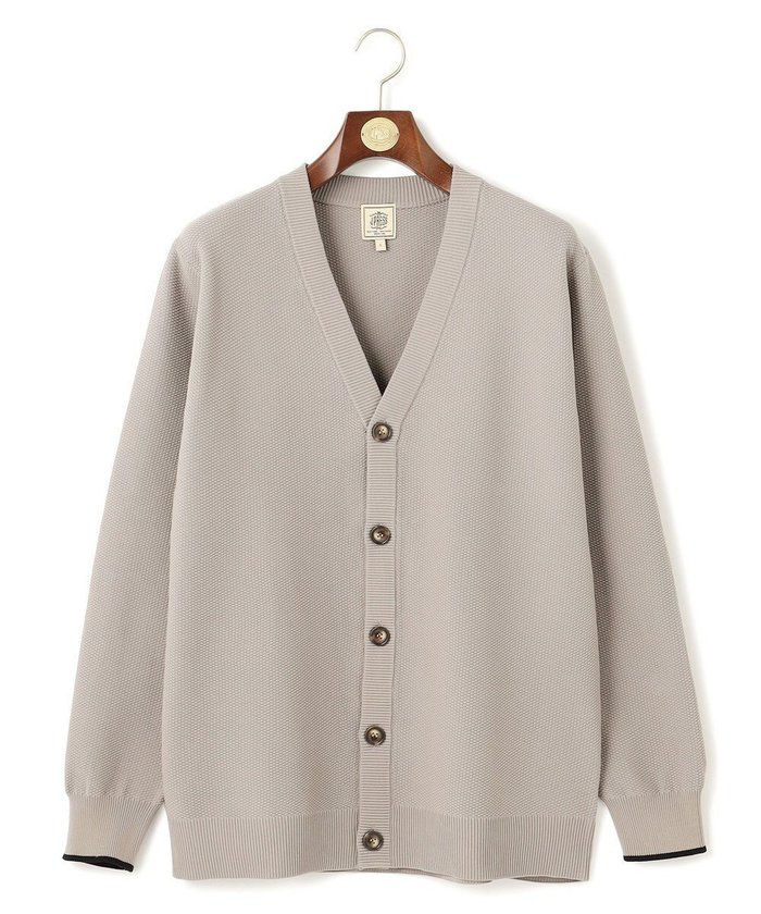 【ジェイ プレス/J.PRESS / MEN】の【WEB・一部店舗限定】カノコニット カーディガン インテリア・キッズ・メンズ・レディースファッション・服の通販 founy(ファニー) https://founy.com/ ファッション Fashion メンズファッション Fashion for Men トップス・カットソー Cut & Sew Tops ニット・セーター / 定番トップス Knit Tops & Sweaters カーディガン / 羽織り Cardigans インナー Innerwear 春 Spring カーディガン Cardigan, Knitwear 軽量 Lightweight, Ultra Light リラックス Relax, Relaxed Fit S/S・春夏 SS, Spring/Summer, Warm Season 再入荷 Restock / Back in Stock 夏 Summer |ID: prp329100004591311 ipo3291000000032587334