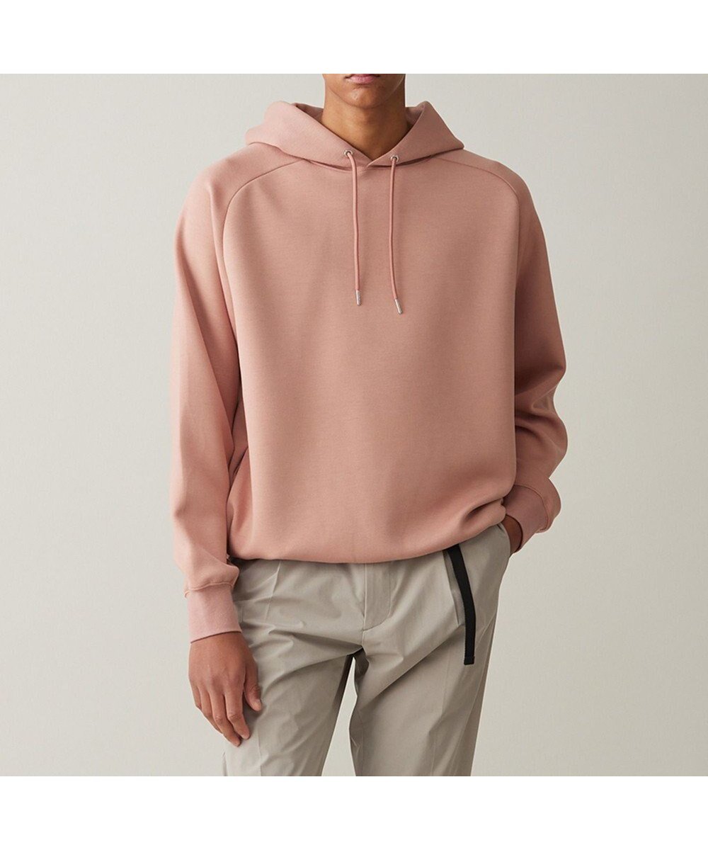 【アンフィーロ/UNFILO / MEN】のBEAUTY FORM JERSEY パーカー 24年商品 インテリア・キッズ・メンズ・レディースファッション・服の通販 founy(ファニー) 　ファッション　Fashion　メンズファッション　Men's Style Online　トップス・カットソー　Tops/Tshirt/Men　パーカ　Sweats　シャツ　Shirts　カットソー　Cut And Sew　カーディガン　Cardigan　スウェット　Sweat　ストレッチ　Stretch　ダブル　Double　パーカー　Hoodie　A/W・秋冬　Aw・Autumn/Winter・Fw・Fall-Winter　S/S・春夏　Ss・Spring/Summer　再入荷　Restock/Back In Stock/Re Arrival　夏　Summer　ダスティ ピンク|ID: prp329100004591313 ipo3291000000032587367