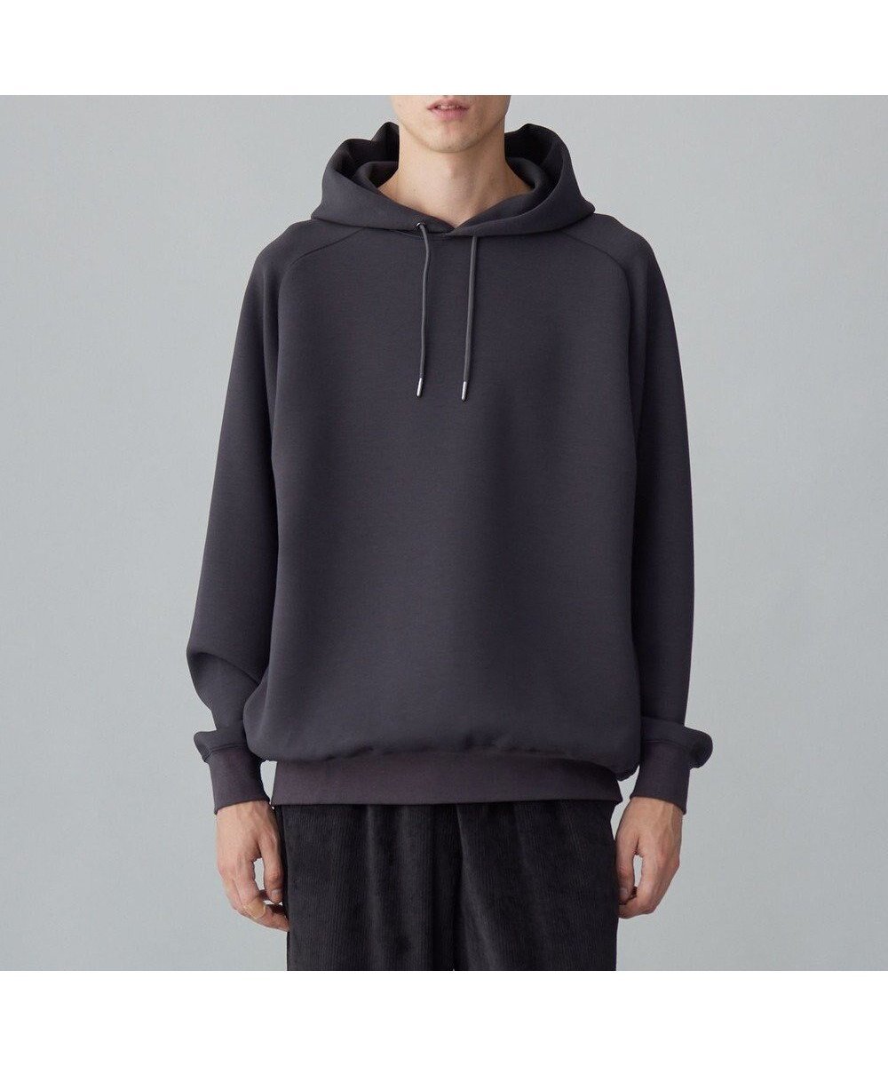 【アンフィーロ/UNFILO / MEN】のBEAUTY FORM JERSEY パーカー 24年商品 インテリア・キッズ・メンズ・レディースファッション・服の通販 founy(ファニー) 　ファッション　Fashion　メンズファッション　Men's Style Online　トップス・カットソー　Tops/Tshirt/Men　パーカ　Sweats　シャツ　Shirts　カットソー　Cut And Sew　カーディガン　Cardigan　スウェット　Sweat　ストレッチ　Stretch　ダブル　Double　パーカー　Hoodie　A/W・秋冬　Aw・Autumn/Winter・Fw・Fall-Winter　S/S・春夏　Ss・Spring/Summer　再入荷　Restock/Back In Stock/Re Arrival　夏　Summer　[新色]チャコール|ID: prp329100004591313 ipo3291000000032587370