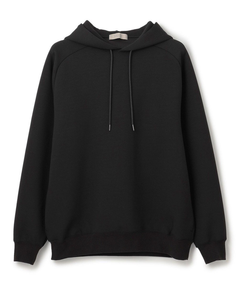 【アンフィーロ/UNFILO / MEN】のBEAUTY FORM JERSEY パーカー 24年商品 インテリア・キッズ・メンズ・レディースファッション・服の通販 founy(ファニー) 　ファッション　Fashion　メンズファッション　Men's Style Online　トップス・カットソー　Tops/Tshirt/Men　パーカ　Sweats　シャツ　Shirts　カットソー　Cut And Sew　カーディガン　Cardigan　スウェット　Sweat　ストレッチ　Stretch　ダブル　Double　パーカー　Hoodie　A/W・秋冬　Aw・Autumn/Winter・Fw・Fall-Winter　S/S・春夏　Ss・Spring/Summer　再入荷　Restock/Back In Stock/Re Arrival　夏　Summer　[新色]ブラック|ID: prp329100004591313 ipo3291000000032587372