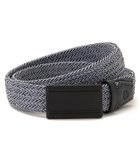 【ゼロハリバートン/ZERO HALLIBURTON / MEN】のゼロハリバートン ZERO HALLIBURTON バックルベルト メッシュ 82191 ネイビー/アイボリー|ID: prp329100004591315 ipo3291000000032587392