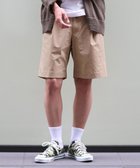 【カシヤマ/KASHIYAMA / MEN】のEASY 超撥水/ショートパンツ ベージュ|ID: prp329100004591318 ipo3291000000032587410