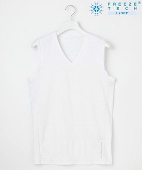 【23区 ゴルフ/23区GOLF / MEN】の氷撃シリーズ【冷感】【MEN】ノースリーブ インナーシャツ 人気、トレンドファッション・服の通販 founy(ファニー) ファッション Fashion メンズファッション Men's Style Online トップス・カットソー Tops/Tshirt/Men シャツ Shirts ノースリーブ No Sleeves ゴルフ Golf インナー Inner カットソー Cut And Sew ノースリーブ No Sleeve プリント Print 夏 Summer 春 Spring S/S・春夏 Ss・Spring/Summer |ID:prp329100004591319