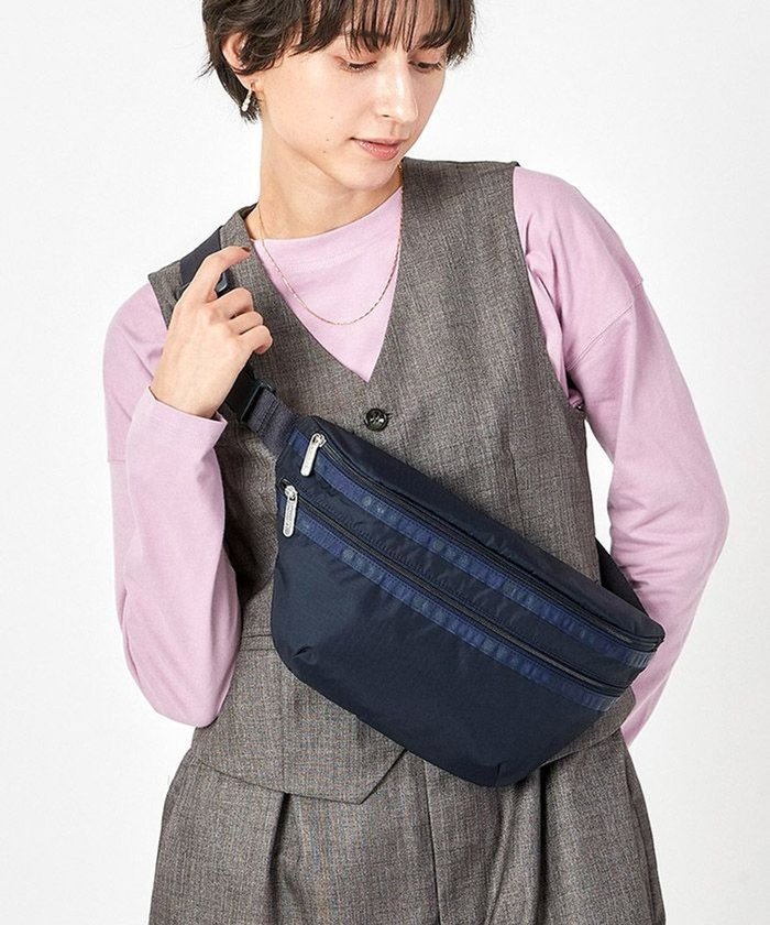 【レスポートサック/LeSportsac】のHERITAGE BELT BAG/ディープシーブルー インテリア・キッズ・メンズ・レディースファッション・服の通販 founy(ファニー) https://founy.com/ ファッション Fashion レディースファッション Ladies' Fashion Online ポーチ Pouches アウトドア Outdoor シンプル Simple スポーツ Sports スリット Slit 財布 Wallet チェック Check 人気 Popularity プリント Print ポケット Pocket ポーチ Pouch 無地 Plain Color レオパード Leopard おすすめ Recommend 旅行 Travel ビジネス 仕事 通勤 Business |ID: prp329100004591321 ipo3291000000032587421