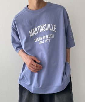 【ウィゴー/WEGO / MEN】の【綿100%/MLサイズ展開】DISCUS ルーズカレッ100% 人気、トレンドファッション・服の通販 founy(ファニー) ファッション Fashion メンズファッション Fashion for Men トップス・カットソー Cut & Sew Tops メンズシャツ Shirts カットソー Cut and Sewn Top カーゴパンツ Cargo Pants, Utility Pants スマホ Smartphone, Mobile Device デニム Denim, Jeans Material フロント Front, Front Design 再入荷 Restock / Back in Stock 夏 Summer 定番 Standard, Basic Item 春 Spring S/S・春夏 SS, Spring/Summer, Warm Season |ID:prp329100004591322
