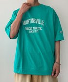 【ウィゴー/WEGO / MEN】の【綿100%/MLサイズ展開】DISCUS ルーズカレッ100% 人気、トレンドファッション・服の通販 founy(ファニー) ファッション Fashion メンズファッション Fashion for Men トップス・カットソー Cut & Sew Tops メンズシャツ Shirts カットソー Cut and Sewn Top カーゴパンツ Cargo Pants, Utility Pants スマホ Smartphone, Mobile Device デニム Denim, Jeans Material フロント Front, Front Design 再入荷 Restock / Back in Stock 夏 Summer 定番 Standard, Basic Item 春 Spring S/S・春夏 SS, Spring/Summer, Warm Season thumbnail グリーン|ID: prp329100004591322 ipo3291000000033231017