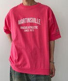 【ウィゴー/WEGO / MEN】の【綿100%/MLサイズ展開】DISCUS ルーズカレッ100% 人気、トレンドファッション・服の通販 founy(ファニー) ファッション Fashion メンズファッション Fashion for Men トップス・カットソー Cut & Sew Tops メンズシャツ Shirts カットソー Cut and Sewn Top カーゴパンツ Cargo Pants, Utility Pants スマホ Smartphone, Mobile Device デニム Denim, Jeans Material フロント Front, Front Design 再入荷 Restock / Back in Stock 夏 Summer 定番 Standard, Basic Item 春 Spring S/S・春夏 SS, Spring/Summer, Warm Season thumbnail レッド|ID: prp329100004591322 ipo3291000000033231018