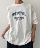 【ウィゴー/WEGO / MEN】の【綿100%/MLサイズ展開】DISCUS ルーズカレッ100% 人気、トレンドファッション・服の通販 founy(ファニー) ファッション Fashion メンズファッション Fashion for Men トップス・カットソー Cut & Sew Tops メンズシャツ Shirts カットソー Cut and Sewn Top カーゴパンツ Cargo Pants, Utility Pants スマホ Smartphone, Mobile Device デニム Denim, Jeans Material フロント Front, Front Design 再入荷 Restock / Back in Stock 夏 Summer 定番 Standard, Basic Item 春 Spring S/S・春夏 SS, Spring/Summer, Warm Season thumbnail ホワイト|ID: prp329100004591322 ipo3291000000033231019