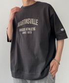 【ウィゴー/WEGO / MEN】の【綿100%/MLサイズ展開】DISCUS ルーズカレッ100% 人気、トレンドファッション・服の通販 founy(ファニー) ファッション Fashion メンズファッション Fashion for Men トップス・カットソー Cut & Sew Tops メンズシャツ Shirts カットソー Cut and Sewn Top カーゴパンツ Cargo Pants, Utility Pants スマホ Smartphone, Mobile Device デニム Denim, Jeans Material フロント Front, Front Design 再入荷 Restock / Back in Stock 夏 Summer 定番 Standard, Basic Item 春 Spring S/S・春夏 SS, Spring/Summer, Warm Season thumbnail ブラック|ID: prp329100004591322 ipo3291000000033231020