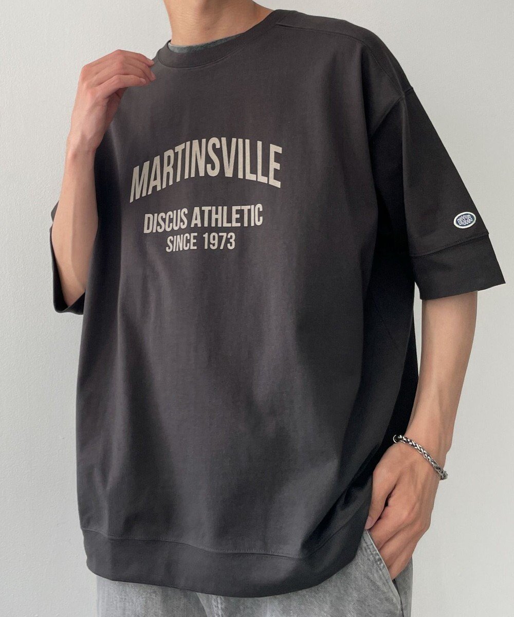 【ウィゴー/WEGO / MEN】の【綿100%/MLサイズ展開】DISCUS ルーズカレッ100% インテリア・キッズ・メンズ・レディースファッション・服の通販 founy(ファニー) 　ファッション　Fashion　メンズファッション　Fashion for Men　トップス・カットソー　Cut & Sew Tops　メンズシャツ　Shirts　カットソー　Cut and Sewn Top　カーゴパンツ　Cargo Pants, Utility Pants　スマホ　Smartphone, Mobile Device　デニム　Denim, Jeans Material　フロント　Front, Front Design　再入荷　Restock / Back in Stock　夏　Summer　定番　Standard, Basic Item　春　Spring　S/S・春夏　SS, Spring/Summer, Warm Season　ブラック|ID: prp329100004591322 ipo3291000000033231020
