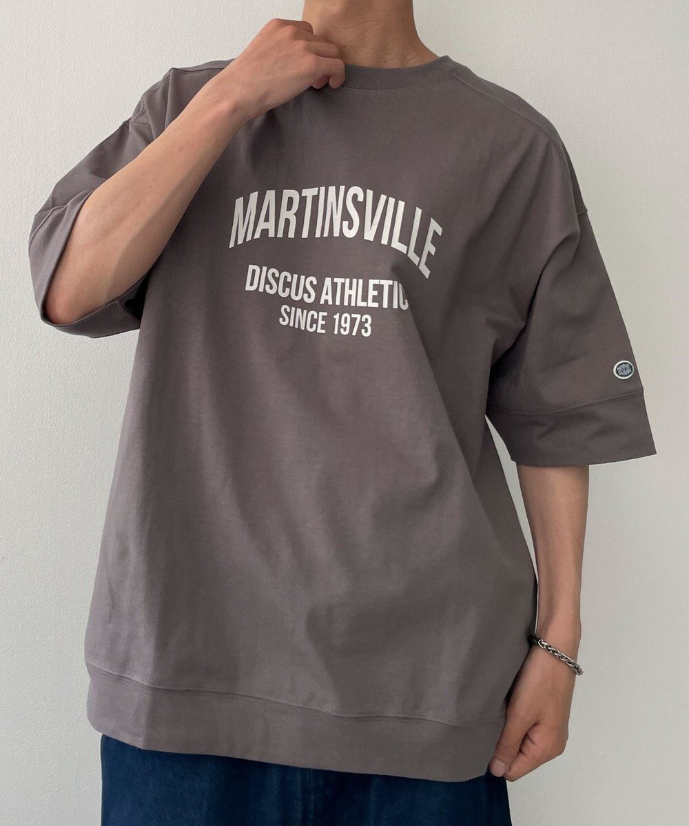 【ウィゴー/WEGO / MEN】の【綿100%/MLサイズ展開】DISCUS ルーズカレッ100% インテリア・キッズ・メンズ・レディースファッション・服の通販 founy(ファニー) 　ファッション　Fashion　メンズファッション　Fashion for Men　トップス・カットソー　Cut & Sew Tops　メンズシャツ　Shirts　カットソー　Cut and Sewn Top　カーゴパンツ　Cargo Pants, Utility Pants　スマホ　Smartphone, Mobile Device　デニム　Denim, Jeans Material　フロント　Front, Front Design　再入荷　Restock / Back in Stock　夏　Summer　定番　Standard, Basic Item　春　Spring　S/S・春夏　SS, Spring/Summer, Warm Season　スミクロ|ID: prp329100004591322 ipo3291000000033231021