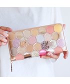【ツモリチサト キャリー/tsumori chisato CARRY】の新マルチドット ラウンドファスナー長財布【キラキラでかわいい!本革のやわらかな風合い】 ピンク|ID: prp329100004591328 ipo3291000000032587521