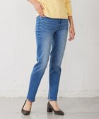 【ジェイ プレス/J.PRESS】の【洗える】BASIC STRETCH DENIM スキニー パンツ ダルブルー系|ID: prp329100004591336 ipo3291000000032587644
