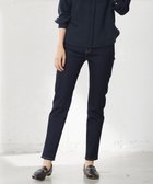 【ジェイ プレス/J.PRESS】の【洗える】BASIC STRETCH DENIM スキニー パンツ ネイビー系|ID: prp329100004591336 ipo3291000000032587645