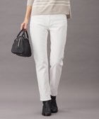 【ジェイ プレス/J.PRESS】の【洗える】BASIC STRETCH DENIM スキニー パンツ ホワイト系|ID: prp329100004591336 ipo3291000000033452550