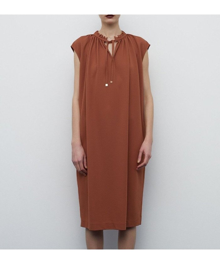 【ベイジ,/BEIGE,】のPALAIS / ギャザーワンピース インテリア・キッズ・メンズ・レディースファッション・服の通販 founy(ファニー) https://founy.com/ ファッション Fashion レディースファッション Ladies' Fashion Online ワンピース Dress ギャザー Gather クラシカル Classical ジョーゼット Georgette ストレート Straight ドレス Dress リボン Ribbon 夏 Summer 春 Spring S/S・春夏 Ss・Spring/Summer |ID: prp329100004591337 ipo3291000000032587647