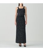 【グレース コンチネンタル/GRACE CONTINENTAL】のシャイニーニットロングスカート ブラック|ID: prp329100004591338 ipo3291000000032587662