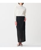 【アンクレイヴ/uncrave】の【佐藤晴美さん着用】シアー ジャガード タイト スカート 人気、トレンドファッション・服の通販 founy(ファニー) ファッションモデル・俳優・女優 Models 女性 Women 佐藤晴美 Sato Harumi ファッション Fashion レディースファッション Ladies' Fashion Online スカート Skirt エアリー Airy 春 Spring シアー Sheer シンプル Simple 無地 Plain Color S/S・春夏 Ss・Spring/Summer 夏 Summer thumbnail ブラック・佐藤晴美さん特集着用カラー|ID: prp329100004591340 ipo3291000000032587702