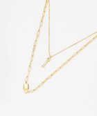 【23区/NIJYUSANKU】のキーモチーフセットネックレス 人気、トレンドファッション・服の通販 founy(ファニー) ファッション Fashion レディースファッション Ladies' Fashion Online ジュエリー Jewelry ネックレス Necklaces 2023年 2023 2023春夏・S/S Ss,Spring/Summer,2023 アクセサリー Accessories チェーン Chain ネックレス Necklace モチーフ Motif 夏 Summer thumbnail ゴールド系|ID: prp329100004591347 ipo3291000000032587890