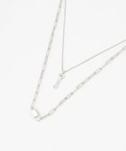 【23区/NIJYUSANKU】のキーモチーフセットネックレス 人気、トレンドファッション・服の通販 founy(ファニー) ファッション Fashion レディースファッション Ladies' Fashion Online ジュエリー Jewelry ネックレス Necklaces 2023年 2023 2023春夏・S/S Ss,Spring/Summer,2023 アクセサリー Accessories チェーン Chain ネックレス Necklace モチーフ Motif 夏 Summer thumbnail シルバー系|ID: prp329100004591347 ipo3291000000032587891