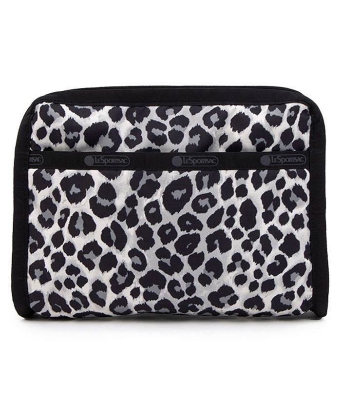 【レスポートサック/LeSportsac】のTECH ORGANIZER/ニュートラルレオパード インテリア・キッズ・メンズ・レディースファッション・服の通販 founy(ファニー) https://founy.com/ ファッション Fashion レディースファッション Ladies' Fashion Online 財布 Wallets ポーチ Pouches おすすめ Recommend クッション Cushion ポケット Pocket ポーチ Pouch レオパード Leopard 旅行 Travel 財布 Wallet |ID: prp329100004591348 ipo3291000000032587906