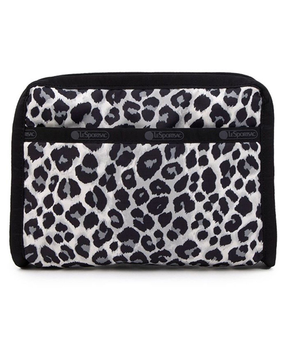 【レスポートサック/LeSportsac】のTECH ORGANIZER/ニュートラルレオパード インテリア・キッズ・メンズ・レディースファッション・服の通販 founy(ファニー) 　ファッション　Fashion　レディースファッション　Ladies' Fashion Online　財布　Wallets　ポーチ　Pouches　おすすめ　Recommend　クッション　Cushion　ポケット　Pocket　ポーチ　Pouch　レオパード　Leopard　旅行　Travel　財布　Wallet　ニュートラルレオパード|ID: prp329100004591348 ipo3291000000032587907