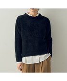 【イェッカ ヴェッカ/YECCA VECCA】の2wayラメフェザーニット Black|ID: prp329100004591356 ipo3291000000032588011