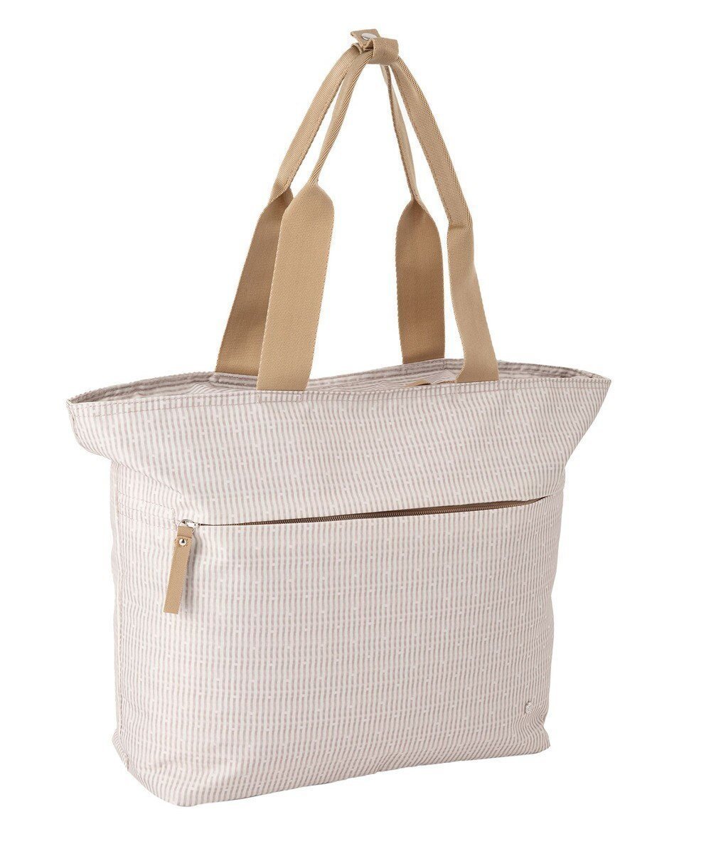 【エースバッグズアンドラゲッジ/ACE BAGS & LUGGAGE】のhiromichi nakano フェズリ トートバッグ 17524 ヒロミチナカノ インテリア・キッズ・メンズ・レディースファッション・服の通販 founy(ファニー) 　ファッション　Fashion　レディースファッション　Ladies' Fashion Online　バッグ　Bag　軽量　Lightweight　シンプル　Simple　ストライプ　Stripe　スリム　Slim　ドット　Dot　定番　Standard　フラワー　Flower　プリント　Print　ポケット　Pocket　旅行　Travel　ベージュ(ドット)|ID: prp329100004591357 ipo3291000000032588025