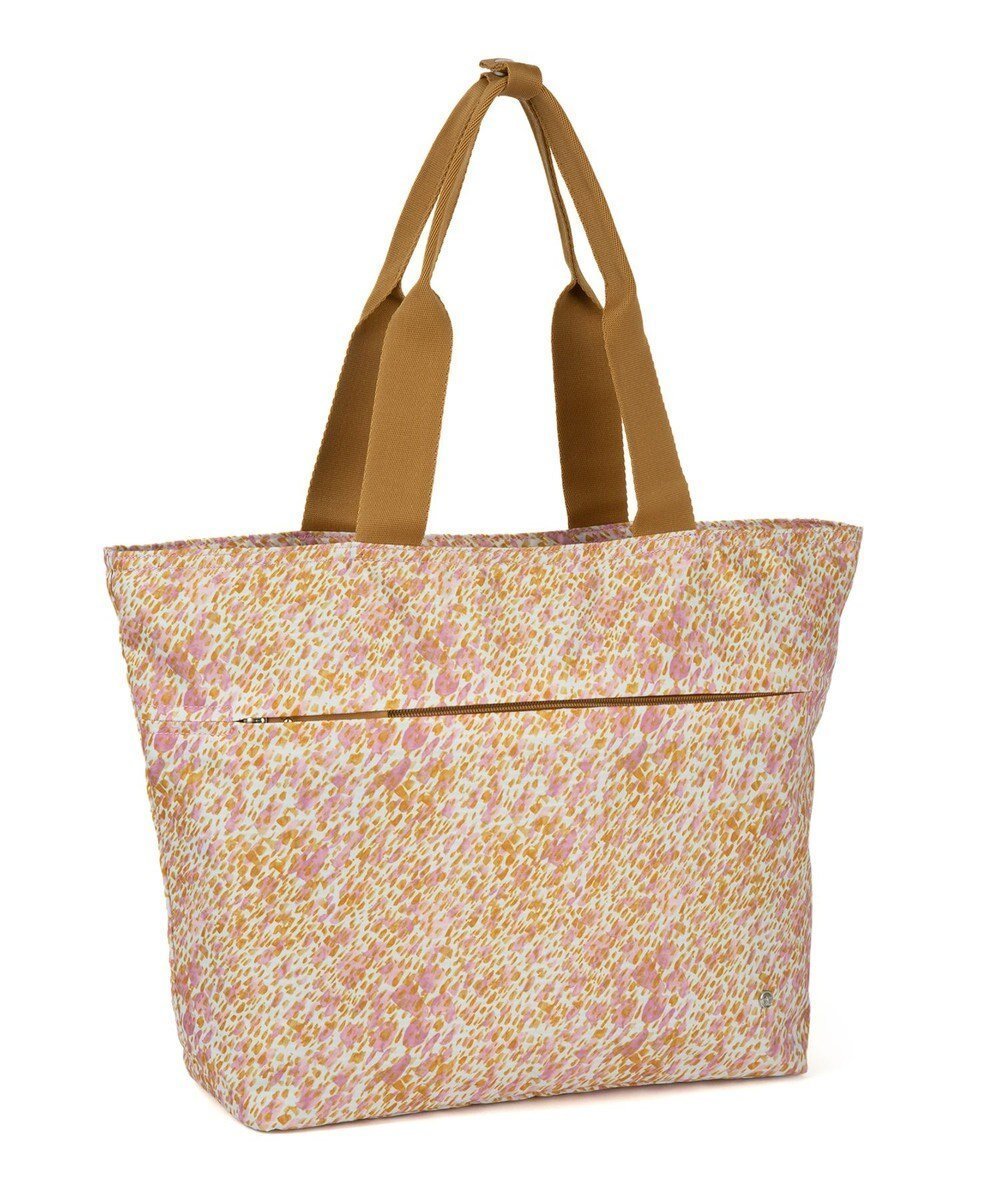 【エースバッグズアンドラゲッジ/ACE BAGS & LUGGAGE】のhiromichi nakano フェズリ トートバッグ 17524 ヒロミチナカノ インテリア・キッズ・メンズ・レディースファッション・服の通販 founy(ファニー) 　ファッション　Fashion　レディースファッション　Ladies' Fashion Online　バッグ　Bag　軽量　Lightweight　シンプル　Simple　ストライプ　Stripe　スリム　Slim　ドット　Dot　定番　Standard　フラワー　Flower　プリント　Print　ポケット　Pocket　旅行　Travel　ピンク(レオパード)|ID: prp329100004591357 ipo3291000000032588026