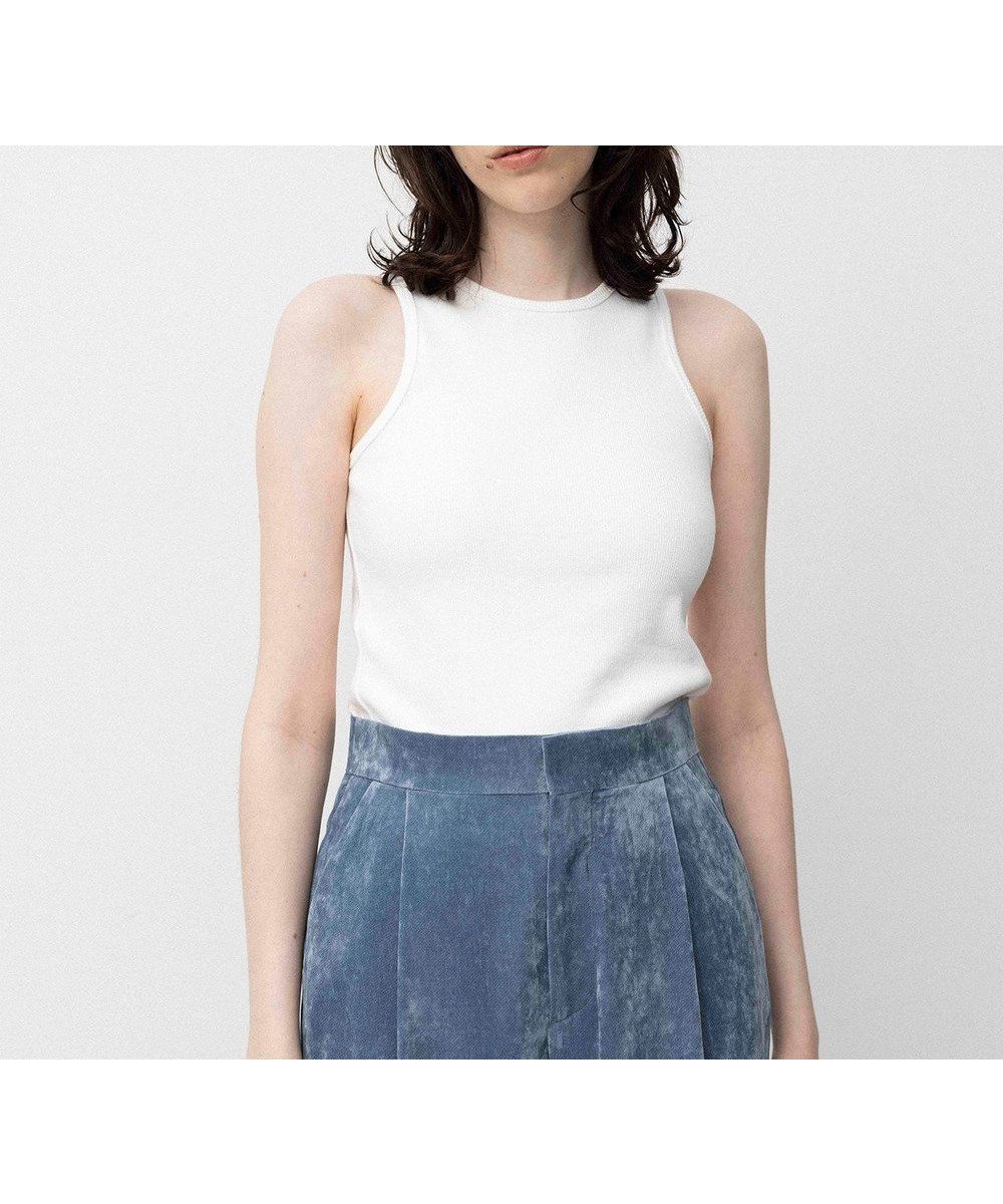 【ネイヴ/NAVE】の【Nave】リブカットソー タンクトップ 人気、トレンドファッション・服の通販 founy(ファニー) 　雑誌掲載アイテム　Magazine Items　ファッション雑誌　Fashion Magazines　ジンジャー　GINGER　ファッション　Fashion　レディースファッション　Ladies' Fashion Online　トップス・カットソー　Tops/Tshirt　カットソー　Cut and Sewn　10月号　October Issue　アメリカン　American　インナー　Inner　ジャケット　Jacket　ストレッチ　Stretch　スリーブ　Sleeve　タンク　Tank　テレコ　Tereko　夏　Summer　S/S・春夏　Ss・Spring/Summer　A/W・秋冬　Aw・Autumn/Winter・Fw・Fall-Winter　雑誌　Magazine　 other-1|ID: prp329100004591361 ipo3291000000032588062